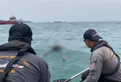 Bakamla RI Evakuasi Jenazah yang Mengapung di Perairan Cilegon