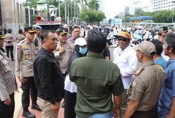 Polri Terjunkan 1.394 Personel, Siap Amankan Aksi Penyampaian Pendapat di DPR RI