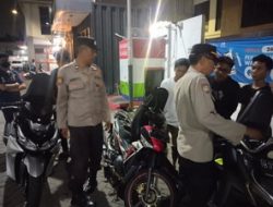 Berikan Rasa Aman dan Nyaman Bagi Masyarakat Polsek Bekasi Barat Giatkan Patroli Malam