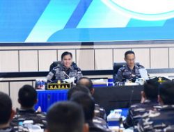 DANLANTAMAL III JAKARTA MENGIKUTI RAPIM TNI ANGKATAN LAUT TAHUN 2025