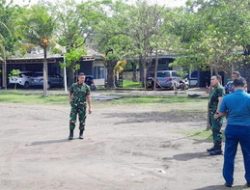 KEMBALI AKIBAT ANGIN KENCANG DAN OMBAK TINGGI, DANLANTAMAL III JAKARTA HENTIKAN SEMENTARA PEMBONGKARAN  PAGAR LAUT DI KOHOD DAN KRONJO TANGERANG BANTEN