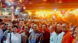 Menteri Kebudayaan RI Fadli Zon Datangi Wihara Amurva Bhumi Dalam Rangka  Perayaan Cap Go Meh