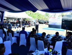 DANLANTAMAL III JAKARTA HADIRI PENUTUPAN PEMBONGKARAN PAGAR LAUT DI PERAIRAN TANGERANG BANTEN