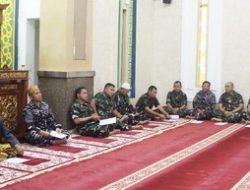 LANTAMAL III JAKARTA LAKSANAKAN ACARA DOA BERSAMA JELANG PENYELENGGARAAN MNEK TAHUN 2025