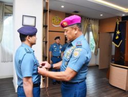 DANLANTAMAL III JAKARTA PIMPIN PENGUKUHAN JABATAN KADISANG LANTAMAL III JAKARTA