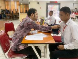 LANTAMAL III JAKARTA LAKSANAKAN DONOR DARAH KEPADA CATA PK TNI ANGKATAN LAUT GELOMBANG I TA 2025