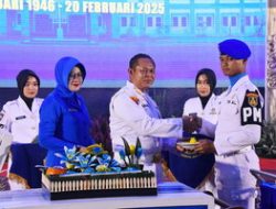LANTAMAL III JAKARTA HADIRI SYUKURAN HUT KE-79 POMAL TAHUN 2025