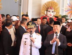 LANTAMAL III JAKARTA HADIRI SERAH TERIMA JABATAN GUBERNUR DKI JAKARTA