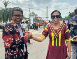 Bupati dan Wakil Bupati Sumba Tengah Terpilih dilantik Presiden RI di Istana Kepresidenan