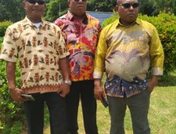Romerius Darius Awam: Gubernur dan Wakil Gubernur Papua Barat Dilantik di Istana Kepresidenan, Semoga Kedepannya Papua Barat Lebih Maju