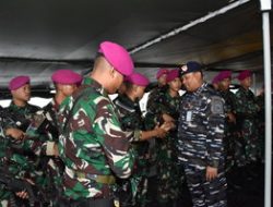 Jamin Keamanan dan Bina Kemampuan Tempur,  Koarmada RI Gelar Operasi   Trisila -25