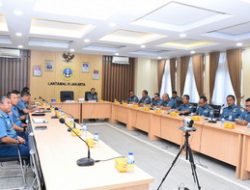 LANTAMAL III JAKARTA MENGIKUTI PENGARAHAN PEMBINAAN PERSONEL FUNGSI KOMANDO
