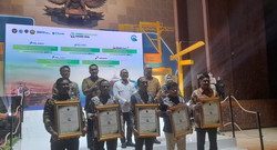 PT. Bukit Asam Unit Pelabuhan Tarahan  Raih Penghargaan Green and Smart Port