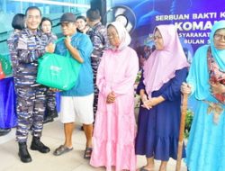 LANTAMAL III JAKARTA HADIRI KEGIATAN SERBUAN BAKTI SOSIAL DAN BAKTI KESEHATAN KOARMADA RI UNTUK MASYARAKAT PESISIR