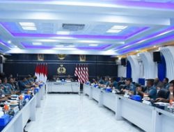 DANLANTAMAL III JAKARTA HADIRI RAKOR POTMAR TNI ANGKATAN LAUT TAHUN 2025