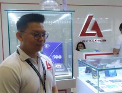 Wiliam Tandi: Produk Emas Archi Lotus Ramai Dikunjungi Dalam Internasional Jewellery Fair 2025 di JICC