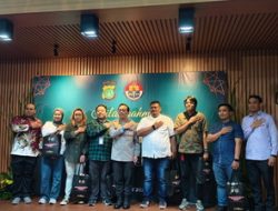 Polda Metro Jaya Gelar Buka Bersama dengan Insan Pers