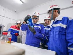 BPKN Tinjau Integrated Terminal Jakarta di Plumpang : Cek Kualitas Dilaksanakan Berlapis