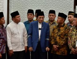 Kepala Bakamla RI Hadiri Peresmian Masjid Ibadurrahman oleh Menteri Agama