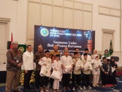 PP IPPAT Gelar Santunan dan Buka Puasa Bersama Anak Yatim