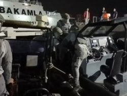 Bakamla RI Gagalkan Penyelundupan 60 Ribu Ekor Baby Lobster di Perairan Pulau Seribu