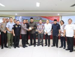 Kunjungan Kerja Mahkamah Kehormatan Dewan (MKD) DPR-RI di Polres Metro Bekasi Kota