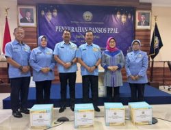 Bulan Ramadan 1446 H, Ketua Umum PPAL Serahkan Bantuan Sosial