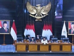 LANTAMAL III JAKARTA HADIRI RAPAT PARIPURNA DPRD PROVINSI DKI JAKARTA