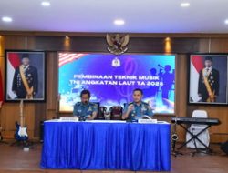 LANTAMAL III JAKARTA MELAKSANAKAN BINTEK MUSIK TNI ANGKATAN LAUT TA 2025