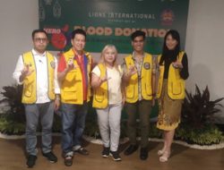Perkumpulan Lions Indonesia Distrik 307 A1 Zona 2B dan 7B Gelar Donor Darah, Buka Puasa Bersama dan Santunan Anak Yatim