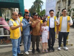 Perkumpulan Lions Indonesia Distrik 307 A1 bersama RW 03 Kedoya Utara Gelar Pasar Murah Ramadan