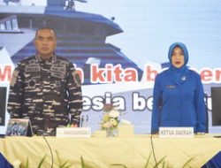 DANLANTAMAL III JAKARTA MENGIKUTI ENTRY BRIEFING PANGLIMA KOARMADA I