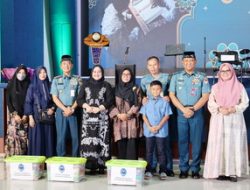 LANTAMAL III JAKARTA HADIRI PERINGATAN NUZULUL QURAN 1446 H/2025 M, BUKA PUASA BERSAMA ANAK YATIM DAN MASYARAKAT SERTA BAKTI SOSIAL KOARMADA RI