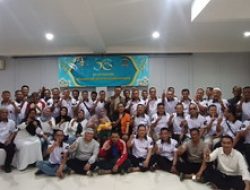 Silaturahmi dan Buka Puasa Bersama Prakasa : Alumni Bintara Angkatan 94/95 Polres Metro Bekasi Kota, Momentum Pererat Kebersamaan 30 Tahun Mengabdi