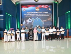 Koarmada RI Gelar Peringatan Nuzulul Qur’an dan Bakti Sosial