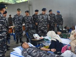 KARYA BAKTI TNI ANGKATAN LAUT DALAM RANGKA OPERASI TRISILA 25 TAHAP I TAHUN 2025