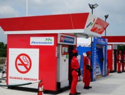 Aman! Pertamina sebar 57 Modular untuk mengurangi Kepadatan di SPBU Rest Area