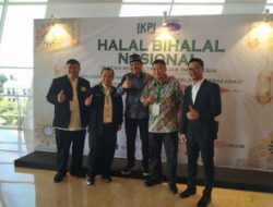Gelar Halal Bihalal, IKPI Siapkan Diri Menghadapi Tantangan