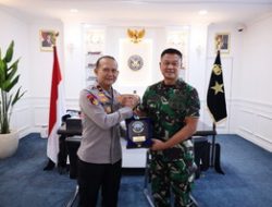 GUNA MENINGKATKAN SINERGITAS DAN SOLIDITAS, DANLANTAMAL III JAKARTA LAKSANAKAN KUNJUNGAN KERJA KE DIRPOLAIR KORPOLAIRUD BAHARKAM POLRI