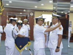 Pangkoarmada RI Pimpin Sertijab Dansatud Koarmada RI