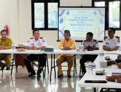 Bakamla RI Gelar Halal Bihalal dan Pembinaan Rapala Batam