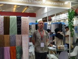 PT. Harvestindo Purnamatex Tampilkan Textile Embroidery dalam Pameran INATEX dan INDO INTERTEX 2025