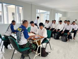 RATUSAN CALON TARUNA AKADEMI TNI, ANTUSIAS DATANGI LANTAMAL III