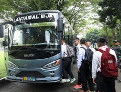CATA PK TNI AL PANDA LANTAMAL III JAKARTA SIAP BERTARUNG DI SELEKSI TINGKAT PUSAT