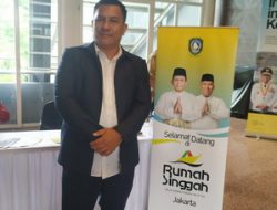 Anggota DPRD Kota Batam Jimmi Siburian Hadiri Acara Halal bihalal Pemprov. Kepri  di Jakarta