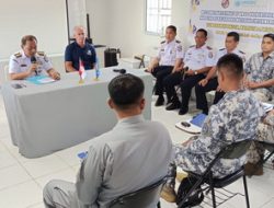 Bakamla RI Adakan Latihan VBSS Intermediate Level Tahun 2025
