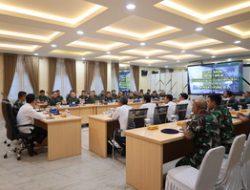 DANLANTAMAL III TERIMA TIM PEMERIKSA LAPORAN KEUANGAN BPK-RI