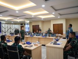 DANLANTAMAL III TERIMA TIM INSPEKTORAT KOARMADA I