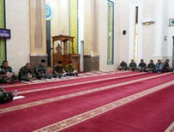 Peringati Hari Bakti Hiu Kencana, Prajurit Lantamal III Gelar Doa Bersama