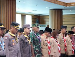 LANTAMAL III HADIRI PELANTIKAN DAN PENGUKUHAN PENGURUS MABICAB DAN KWARCAB JAKARTA UTARA
